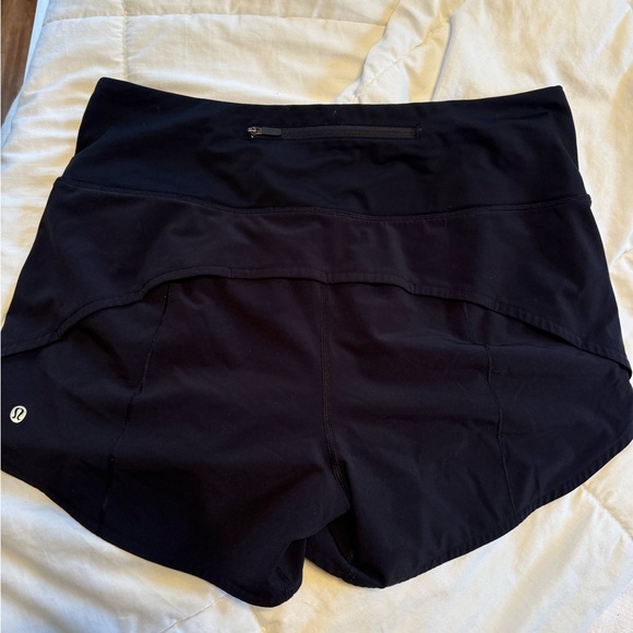 Lululemon speed up high rise lined shorts - Picture 2 of 3